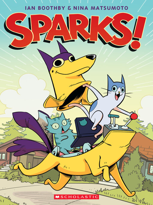 Title details for Sparks! by Ian Boothby - Wait list
